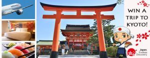 win a trip to kyoto