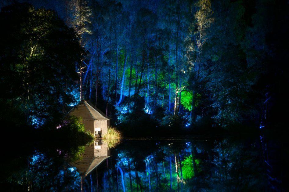 enchanted forest pitlochry scotland magic