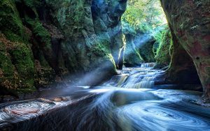 finnich gorge scotland magic
