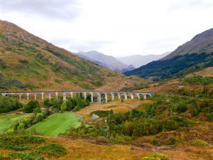 glenfinnan viaduct scotland magic