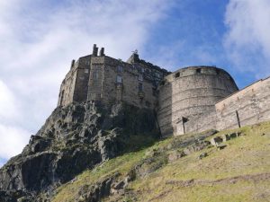 ediburgh castle scotland