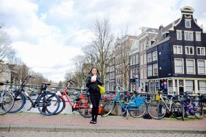 amsterdam canals bikes