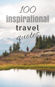 inspirational travel quotes girl vs globe