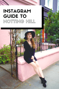 instagram guide to notting hill