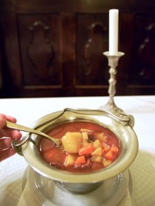 things to do in Budapest goulash soup