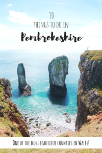things to do in pembrokeshire wales