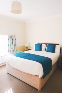 atlantic hotel tenby wales bedroom