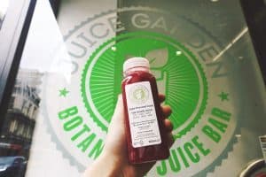vegan restaurants glasgow juice garden