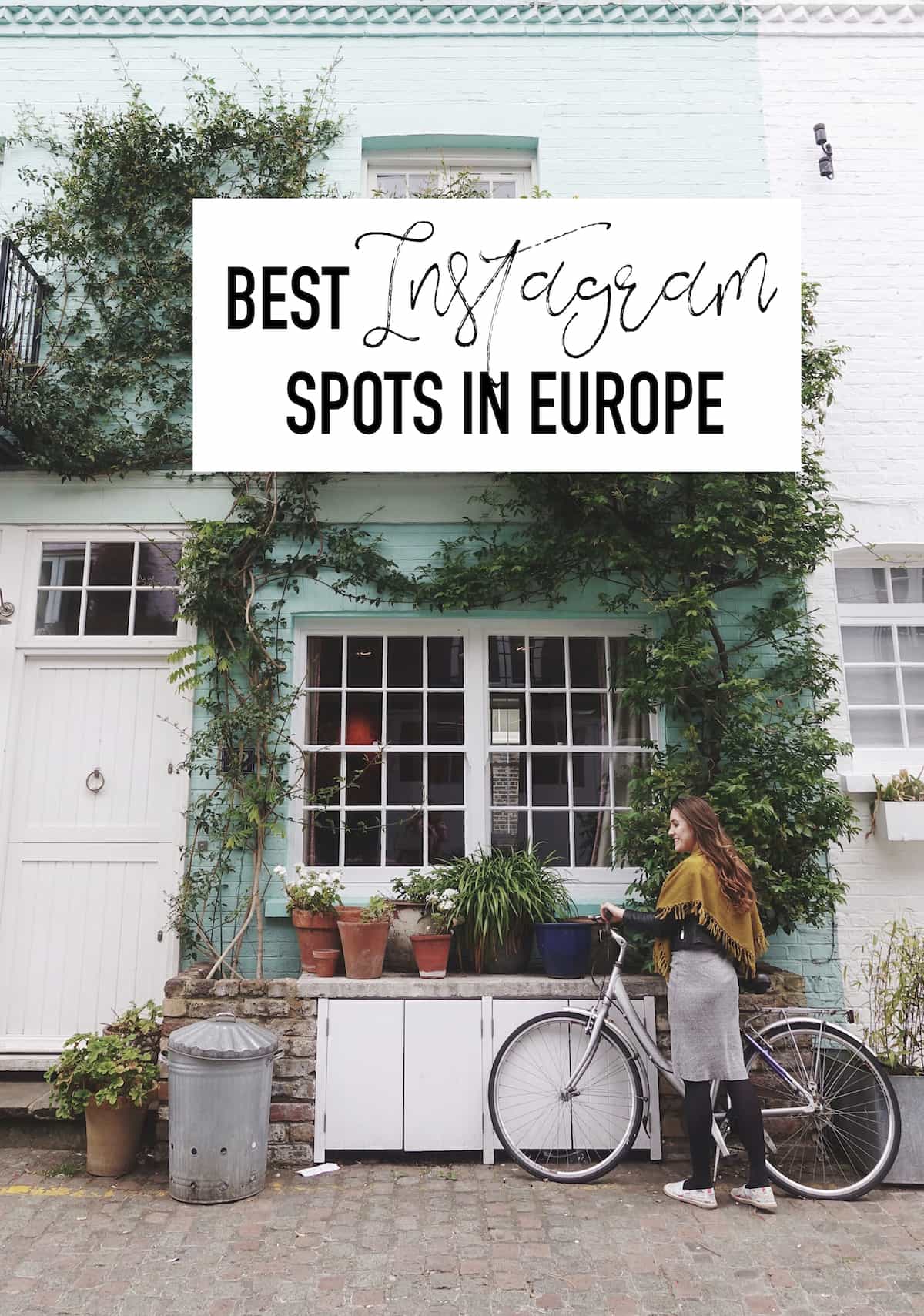best instagram spots in Europe